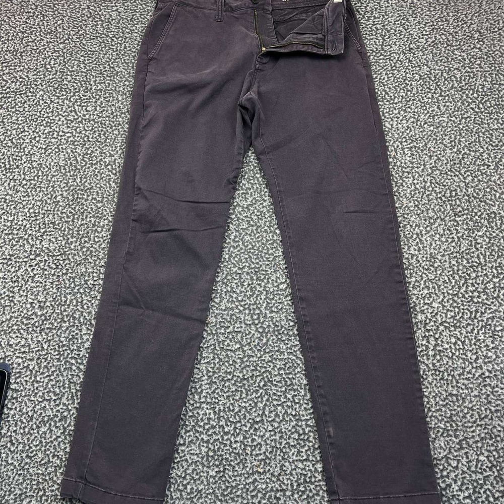 Madewell‎ Pants Men 34x34 Gray Chino Athletic Slim Outdoor Pocket